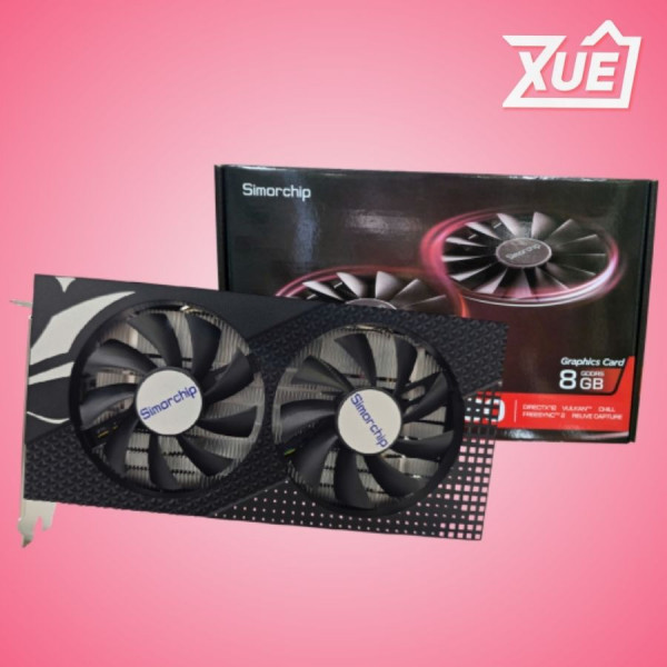 CARD MÀN HÌNH SIMORCHIP RX580 8GB GDDR5