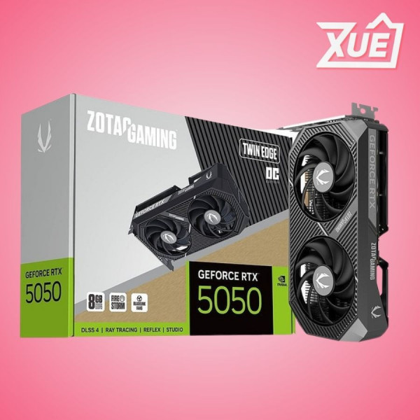 VGA ZOTAC GAMING GEFORCE RTX 5050 TWIN EDGE OC