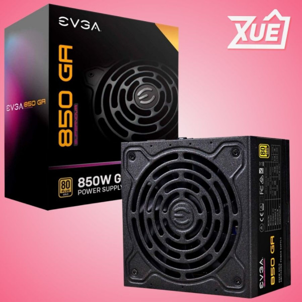 NGUỒN MÁY TÍNH EVGA SUPERNOVA 850 GA 850W – MODULAR (80+ PLUS GOLD)