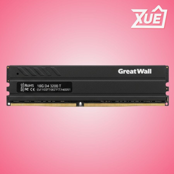 RAM GREATWALL GCPC 16GB (1X16GB) DDR4 3200MHZ