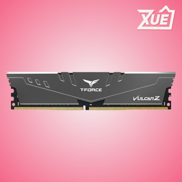 RAM TEAMGROUP VULCAN Z DDR4 BUS 3200 16GB TLZGD416G3200HC16F01 UD-D4 (MÀU XÁM)
