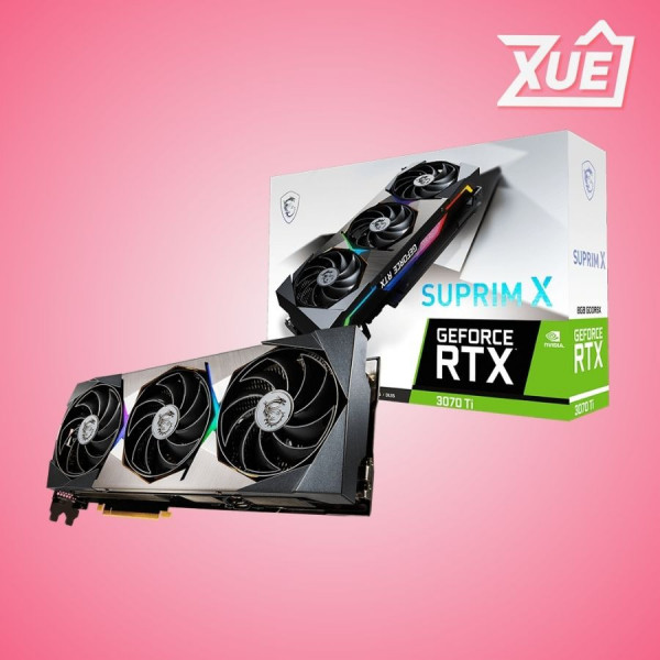 CARD MÀN HÌNH MSI RTX 3070 TI SUPRIM 8G