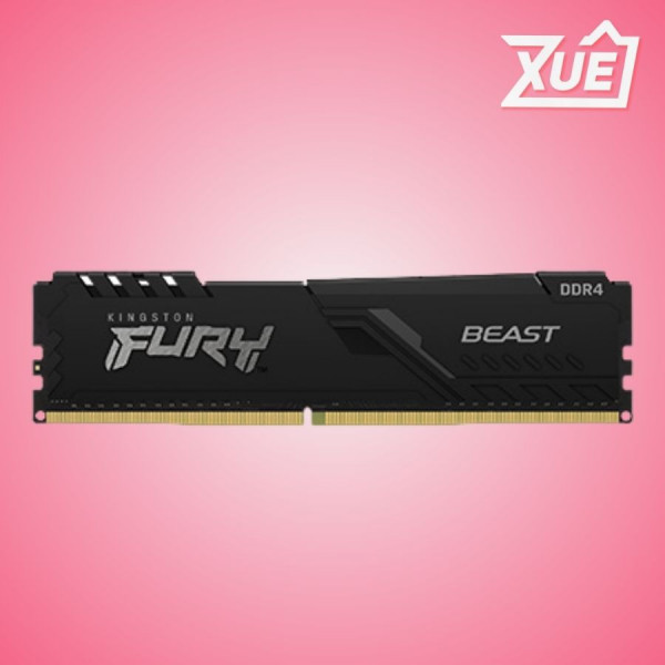 RAM KINGSTON FURY BEAST 8GB (1X8GB) DDR4 3200MHZ (KF432C16BB/8WP)