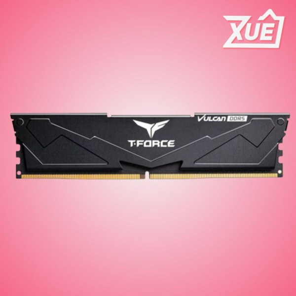 RAM TEAMGROUP T-FORCE VULCAN 32GB (2x16GB) DDR5 5200MHz (FLBD532G5200HC40CDC01)