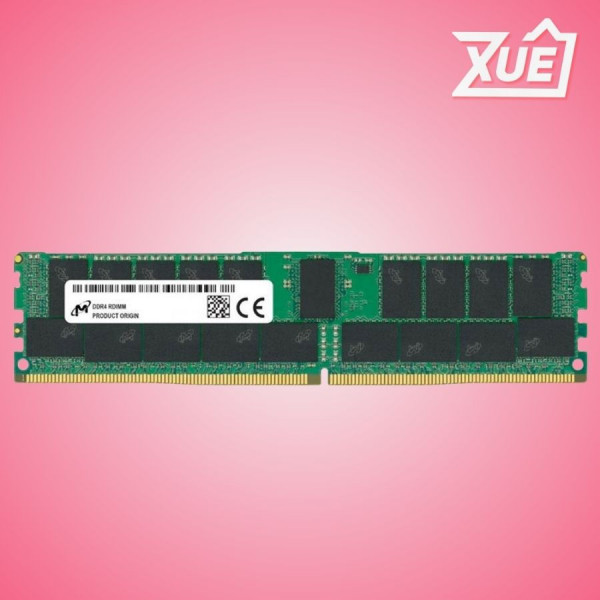 RAM SERVER MICRON 32GB ECC RDIMM 2933MHZ DDR4 (MTA18ASF4G72PDZ - 2G9E1)