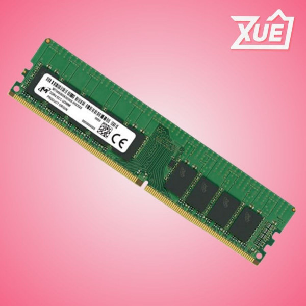 RAM SERVER MICRON 16GB DDR4 3200MHZ ECC UDIMM (MTA18ASF2G72AZ-3G2R1)