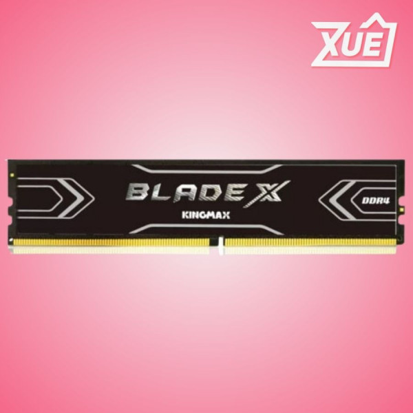 RAM KINGMAX 8GB DDR4 BUS 3200MHZ BLADE X