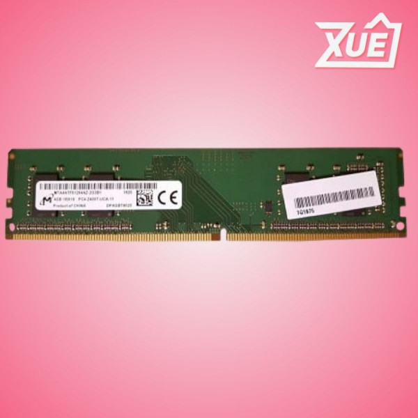RAM MICRON RDIMM 4GB DDR4 BUS 2400MHZ ECC FOR SERVER
