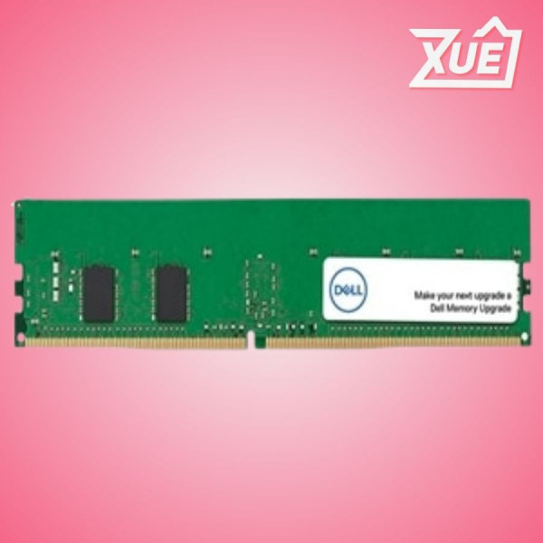 RAM MÁY CHỦ DELL 16GB RDIMM, 3200MT/S, LOW VOLT, DUAL RANK, X4 DATA WIDTH