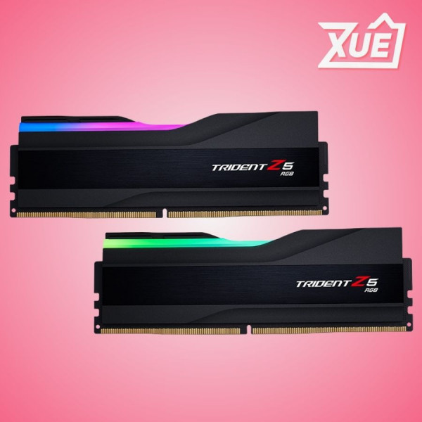 RAM GSKILL TRIDENT Z5 RGB 64GB (2X32GB) DDR5 BUS 6000 (F5-6000J3238G32GX2-TZ5RK)