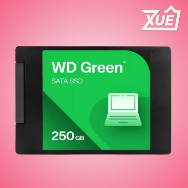 Ổ CỨNG SSD WESTERN DIGITAL GREEN 250GB 2.5 INCH SATA 3 WDS250G5G0A