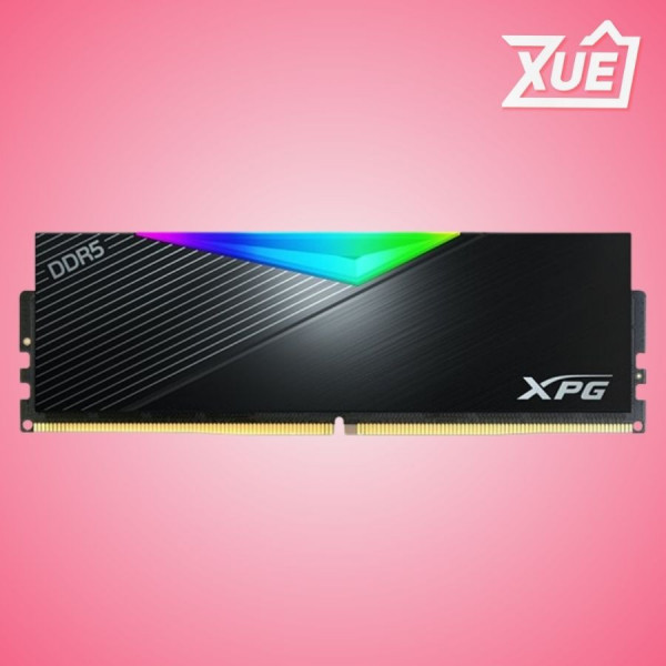 RAM ADATA 32GB (2X16GB) RGB DDR5 5200MHZ (AX5U5200C3816G-DCLARBK)