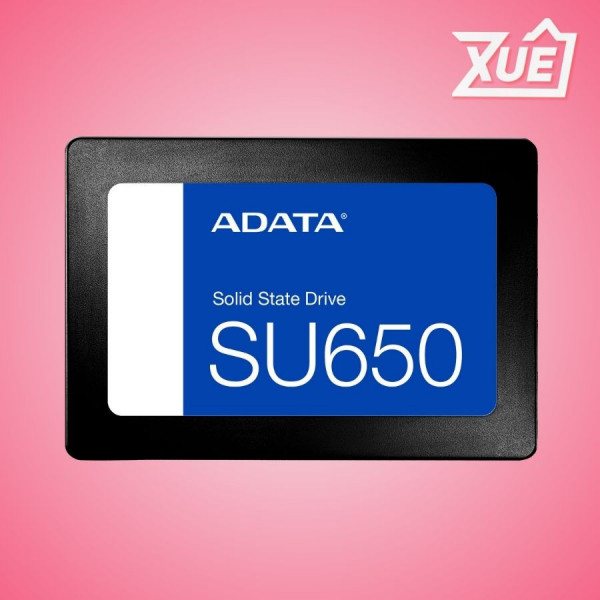 Ổ CỨNG SSD ADATA SU650 SATA III 2.5