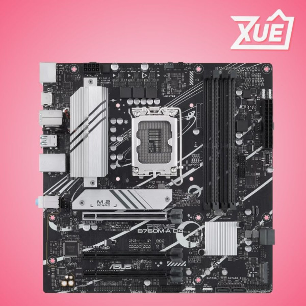 MAINBOARD ASUS PRIME B760M-A DDR4 