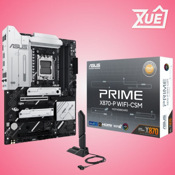 MAINBOARD ASUS PRIME X870-P WIFI-CSM DDR5