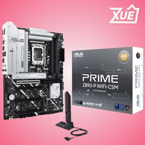 MAINBOARD ASUS PRIME Z890-P WIFI-CSM DDR5