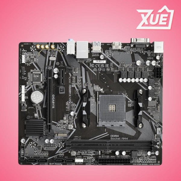 MAINBOARD GIGABYTE A520M-K V2