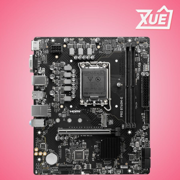MAINBOARD MSI PRO B760M-E DDR5