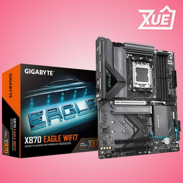 MAINBOARD GIGABYTE X870 EAGLE WIFI7 DDR5