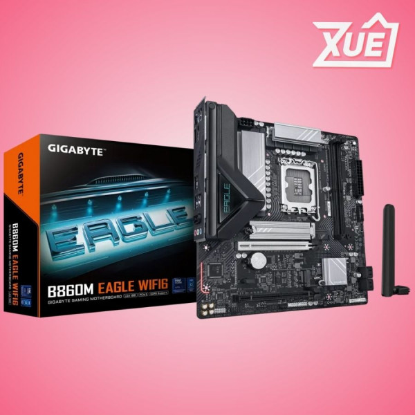 MAINBOARD GIGABYTE B860M EAGLE WIFI6 DDR5