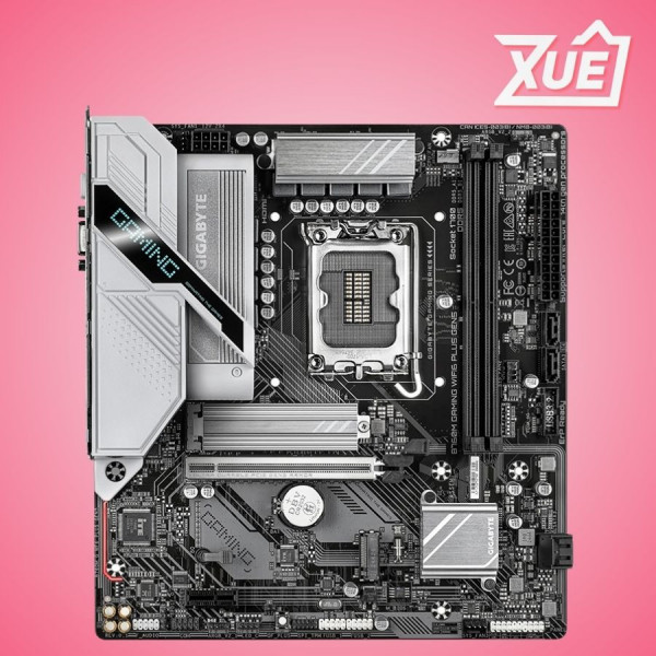MAINBOARD GIGABYTE B760M GAMING WIFI6 PLUS GEN5 DDR5