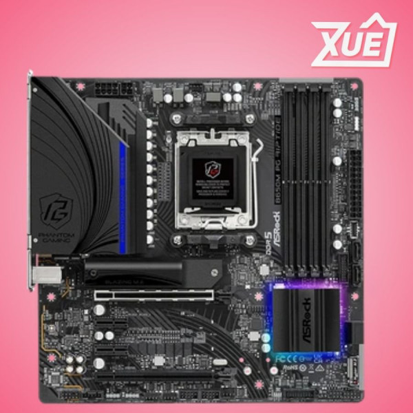 MAINBOARD ASROCK B650M PG RIPTIDE DDR5