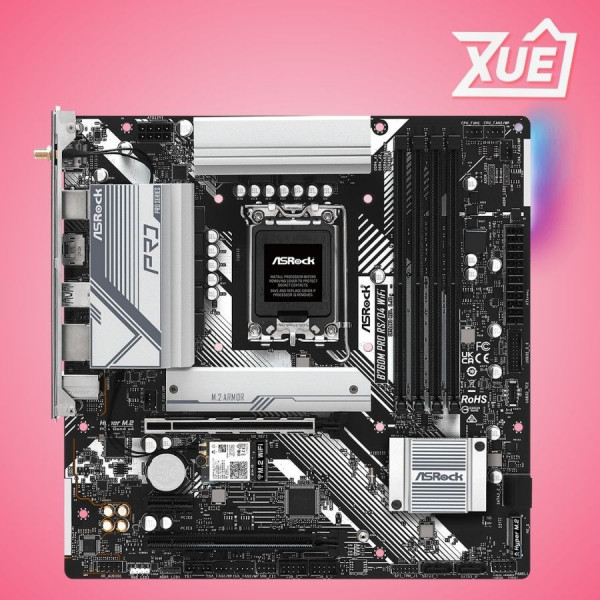 MAINBOARD ASROCK B760M PRO RS DDR4