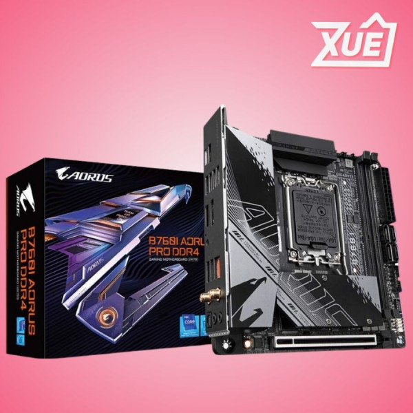 MAINBOARD GIGABYTE B760I AORUS PRO DDR4