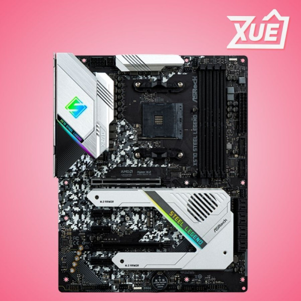 MAINBOARD ASROCK X570 STEEL LEGEND AM4 ATX