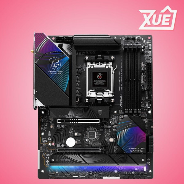 MAINBOARD ASROCK X870 RIPTIDE WIFI DDR5