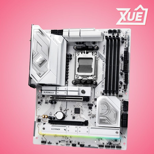 MAINBOARD ASROCK X870 STEEL LEGEND WIFI DDR5