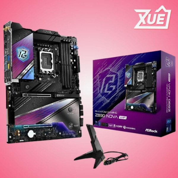 MAINBOARD ASROCK Z890 NOVA WIFI DDR5 