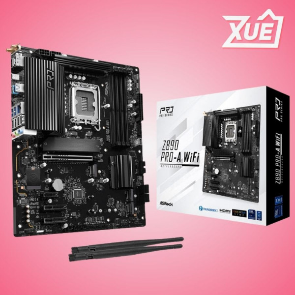 MAINBOARD ASROCK Z890 PRO-A WIFI DDR5