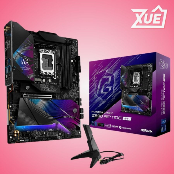 MAINBOARD ASROCK Z890 RIPTIDE WIFI DDR5