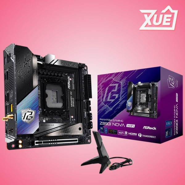 MAINBOARD ASROCK Z890I NOVA WIFI DDR5
