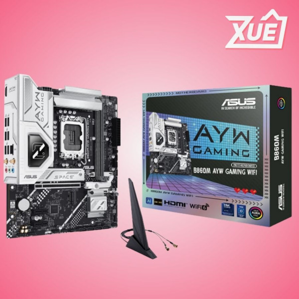 MAINBOARD ASUS B860M AYW GAMING WIFI DDR5