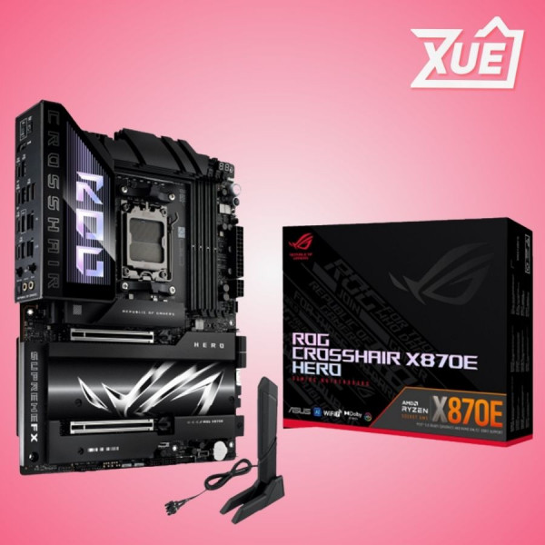 MAINBOARD ASUS CROSSHAIR X870E HERO DDR5