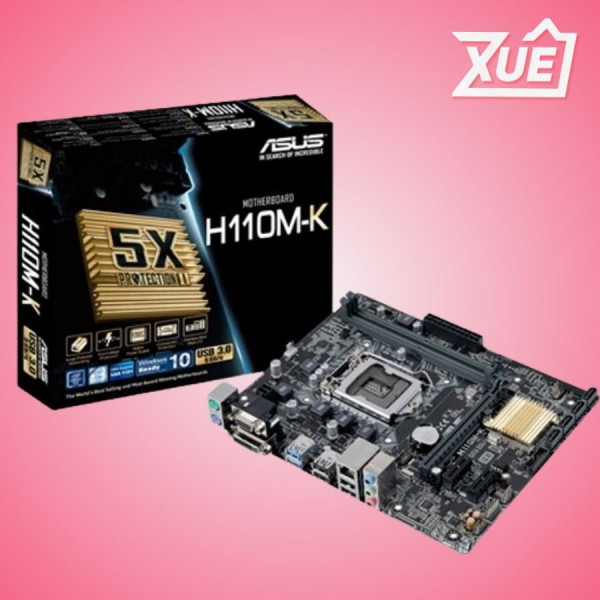 MAINBOARD ASUS H110M-K