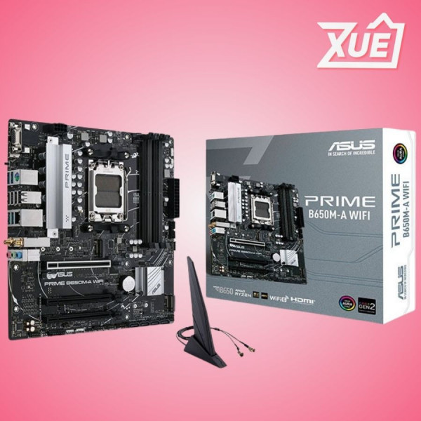 MAINBOARD ASUS PRIME B650M-A WIFI-CSM DDR5