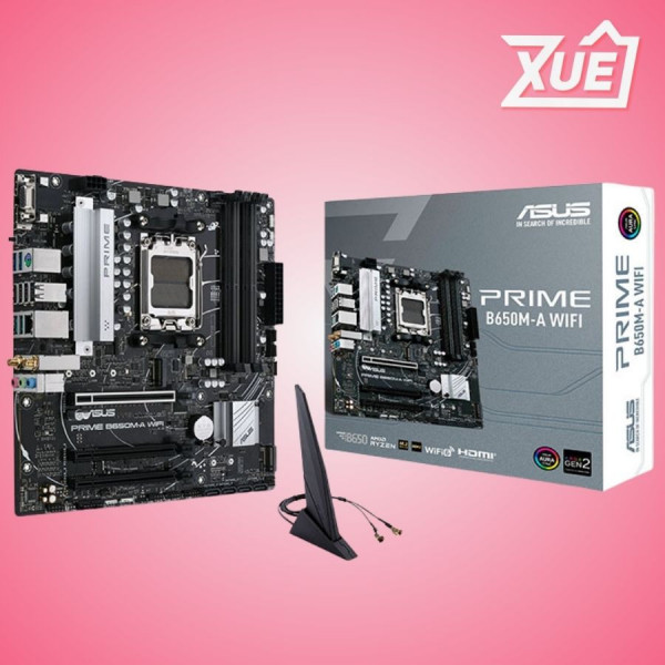 MAINBOARD ASUS PRIME B650M-A-CSM DDR5