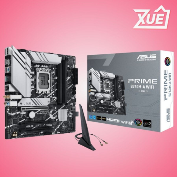 MAINBOARD ASUS PRIME B760M-A WIFI CSM DDR5