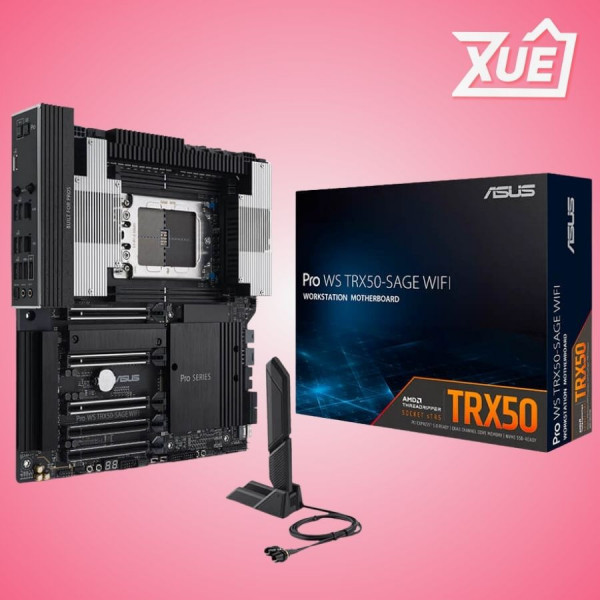MAINBOARD ASUS PRO WS TRX50-SAGE WIFI DDR5 