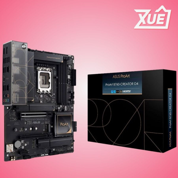 MAINBOARD ASUS PROART B760-CREATOR DDR4