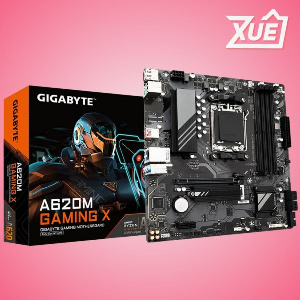 MAINBOARD GIGABYTE A620M GAMING X DDR5