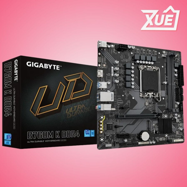 MAINBOARD GIGABYTE B760M K DDR4