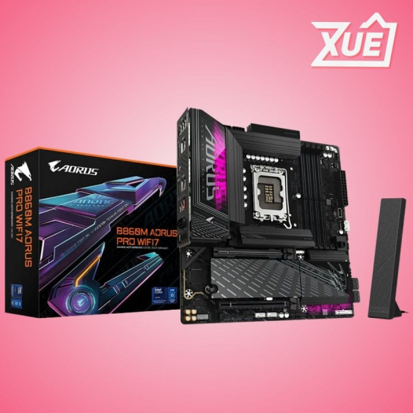 MAINBOARD GIGABYTE B860M AORUS PRO WIFI7