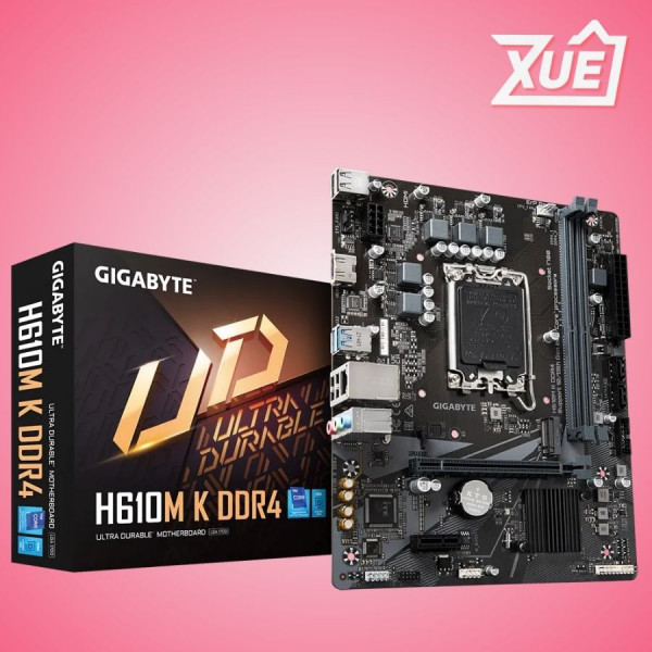 MAINBOARD GIGABYTE H610M K DDR4