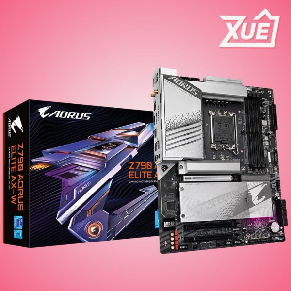 MAINBOARD GIGABYTE Z790 AORUS ELITE AX-W DDR5 