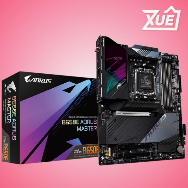 MAINBOARD GIGABYTE B650E AORUS MASTER