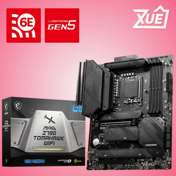MAINBOARD MSI Z790 TOMAHAWK WIFI DDR5